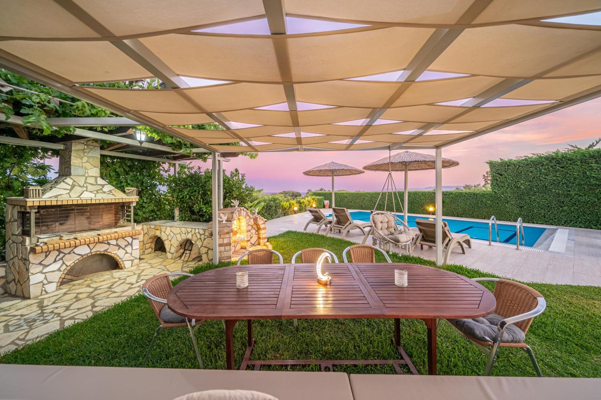 Villa Alonia Skala  Exterior foto