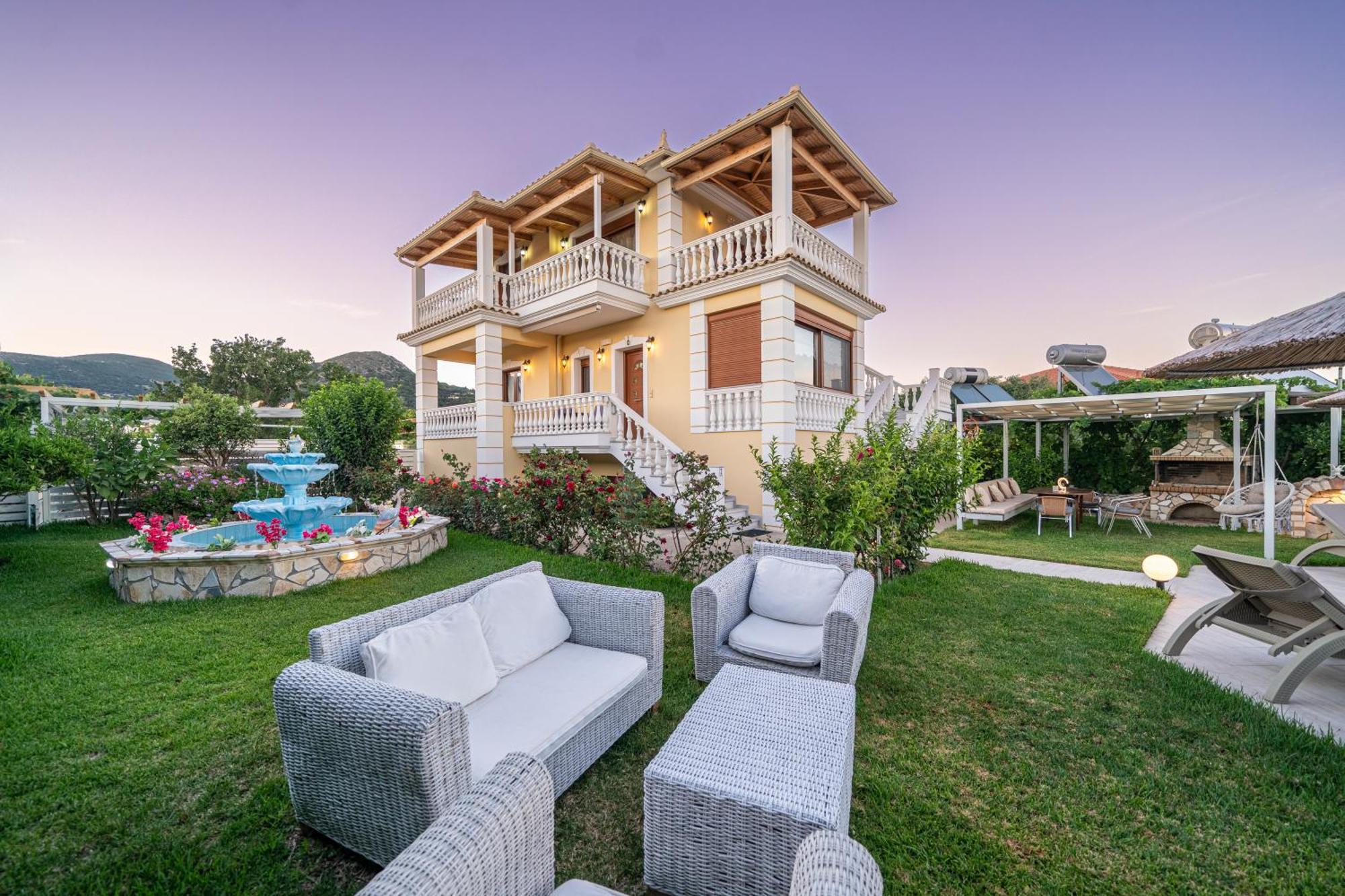 Villa Alonia Skala  Exterior foto