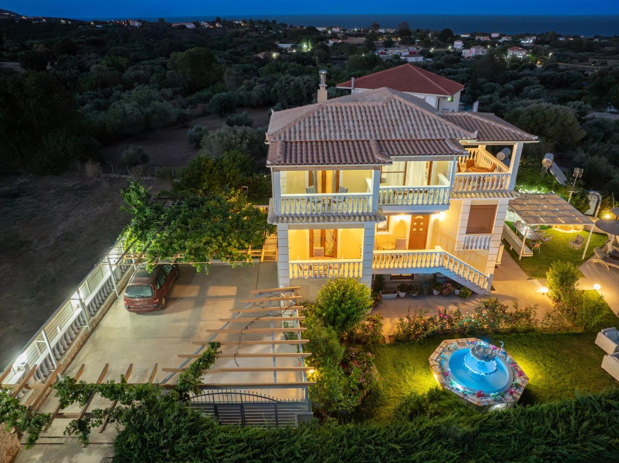 Villa Alonia Skala  Exterior foto