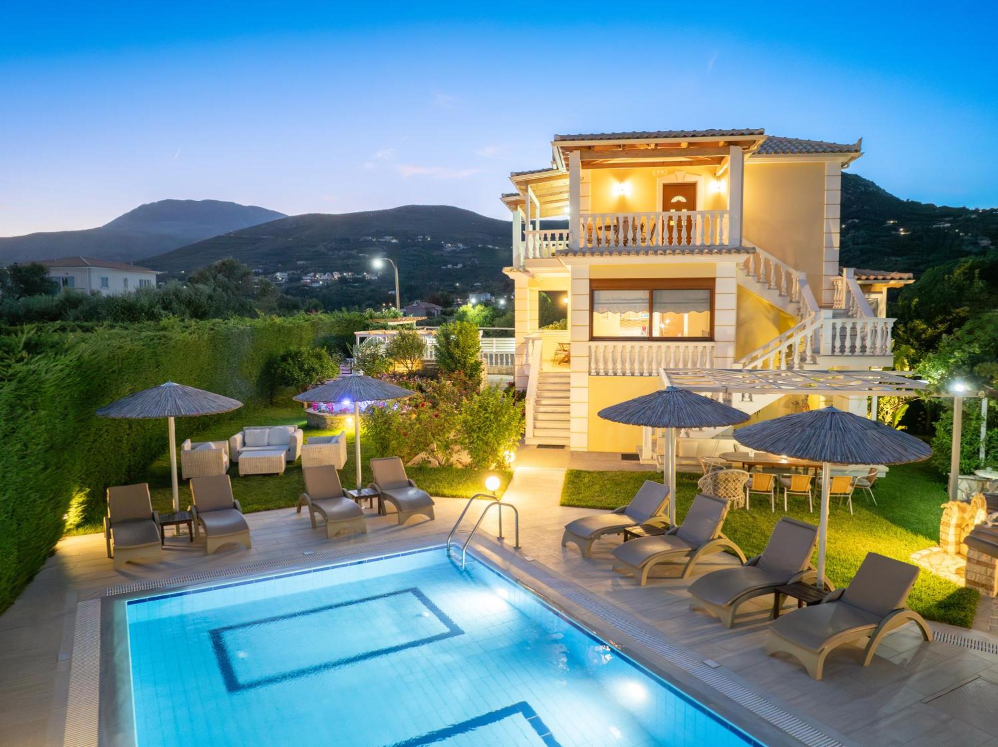 Villa Alonia Skala  Exterior foto