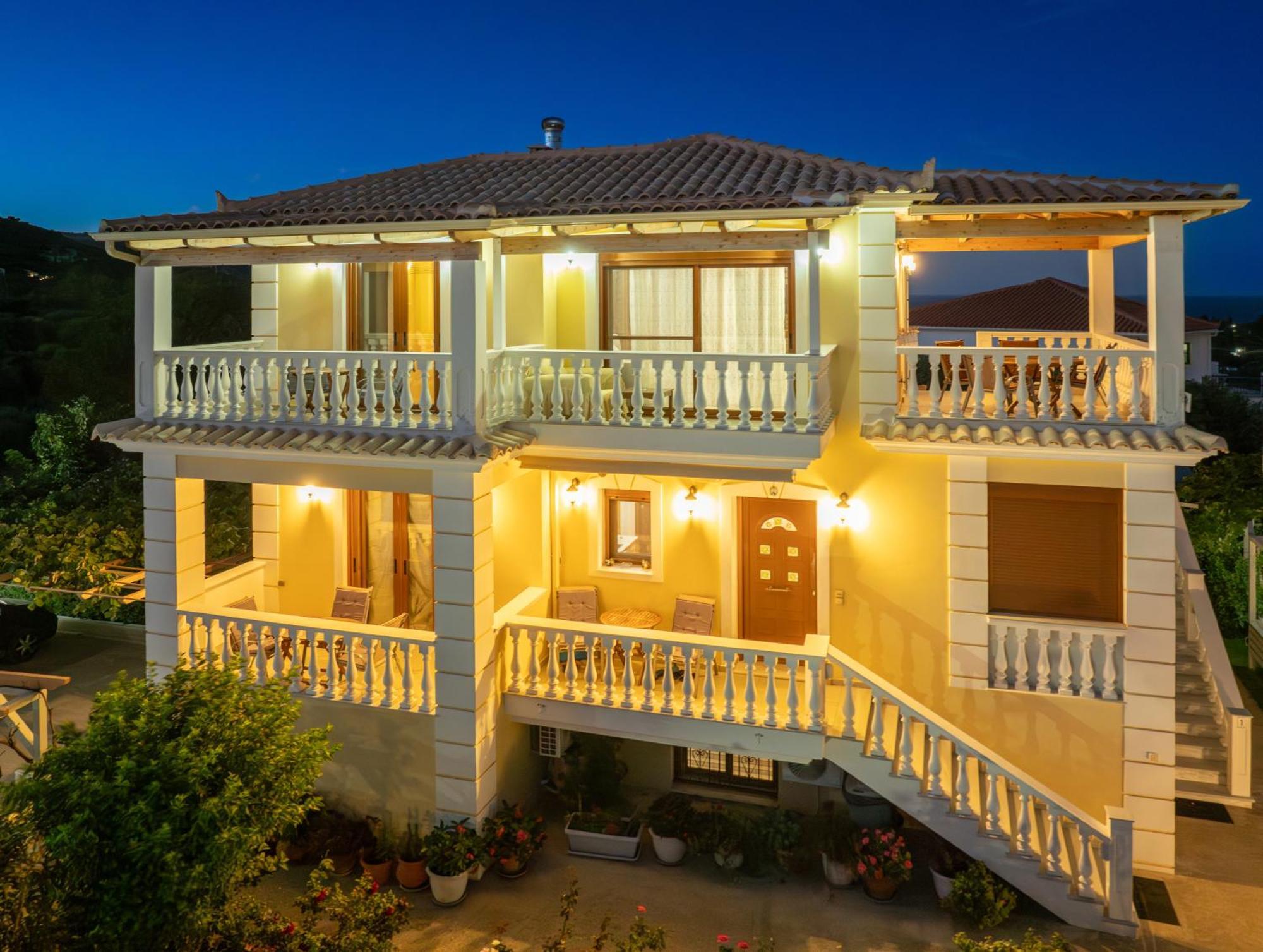 Villa Alonia Skala  Exterior foto